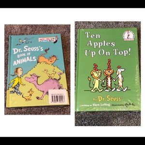 NWT 2- Dr. Seuss Children’s Beginner Books Series